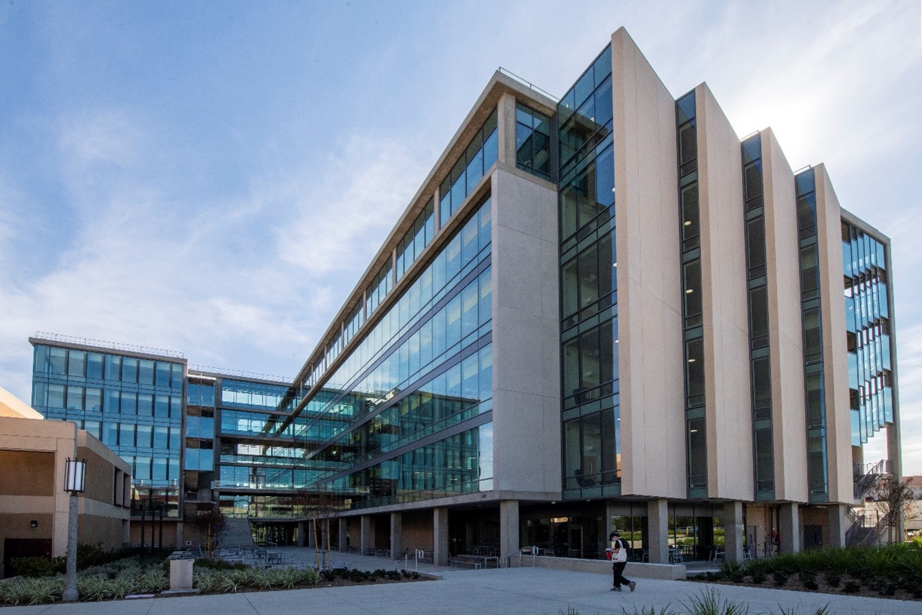 University of California, Irvine's new Interdisciplinary Science and Engineering Building
