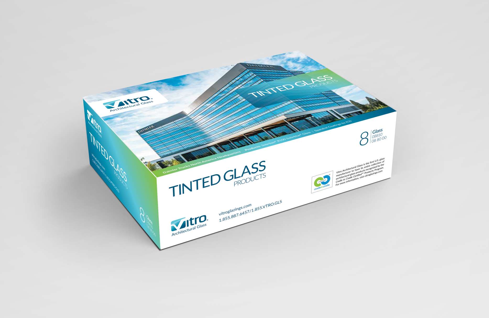 Tinted Glass Kit
