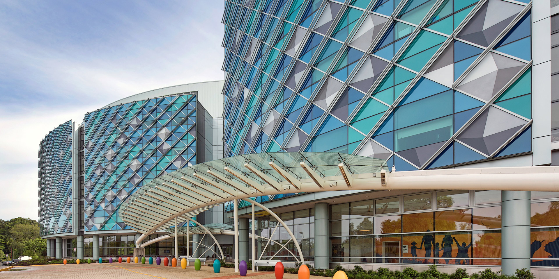 Proyecto Nemours/Alfred I. duPont Hospital for Children | Vidrio Azuria® & Vidrio Solarban® 70