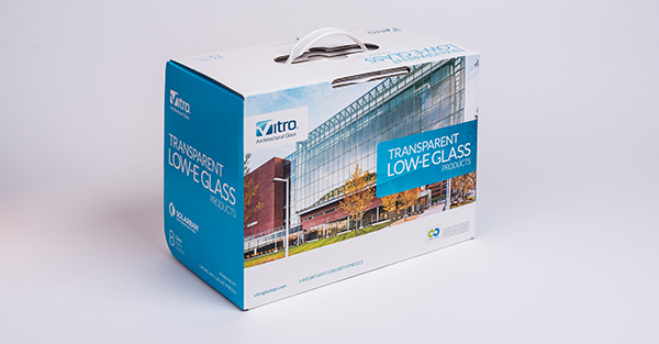 Transparent Low-E Glass Kit - Solarban 70