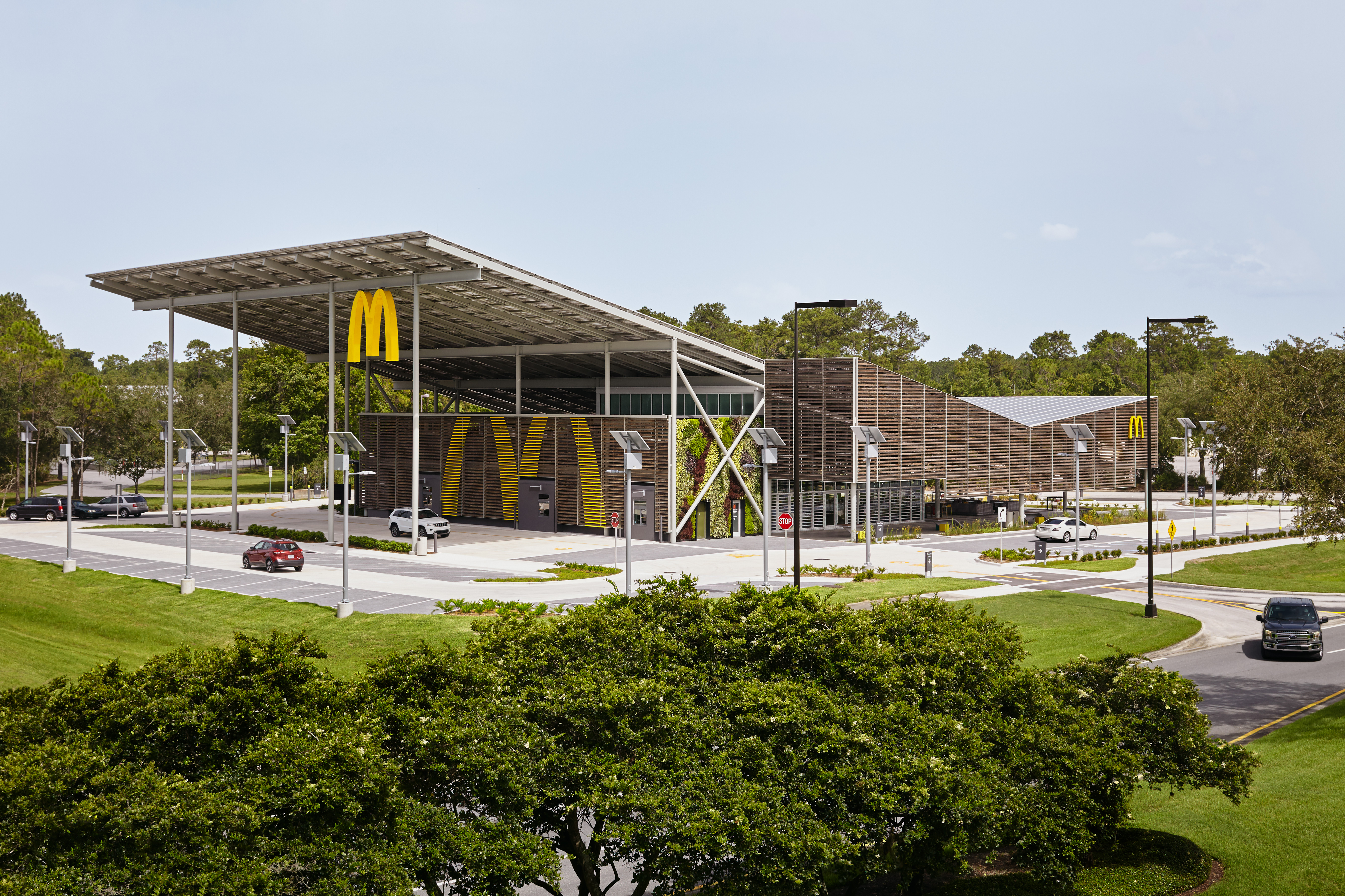 McDonalds Flagship