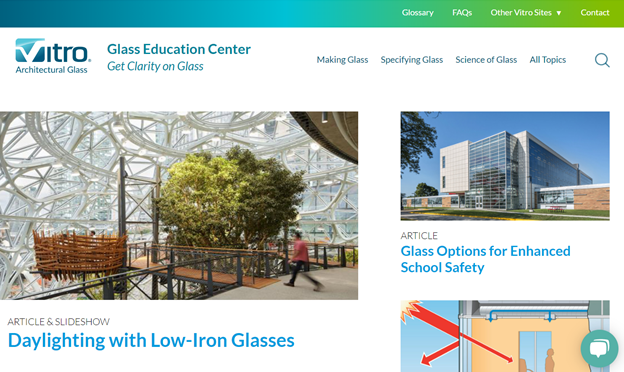 Vitro Glass Education Center