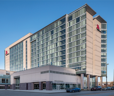 Proyecto Capitol District Marriott | Vidrio Filtrasol® / Solargray®, Optigray®