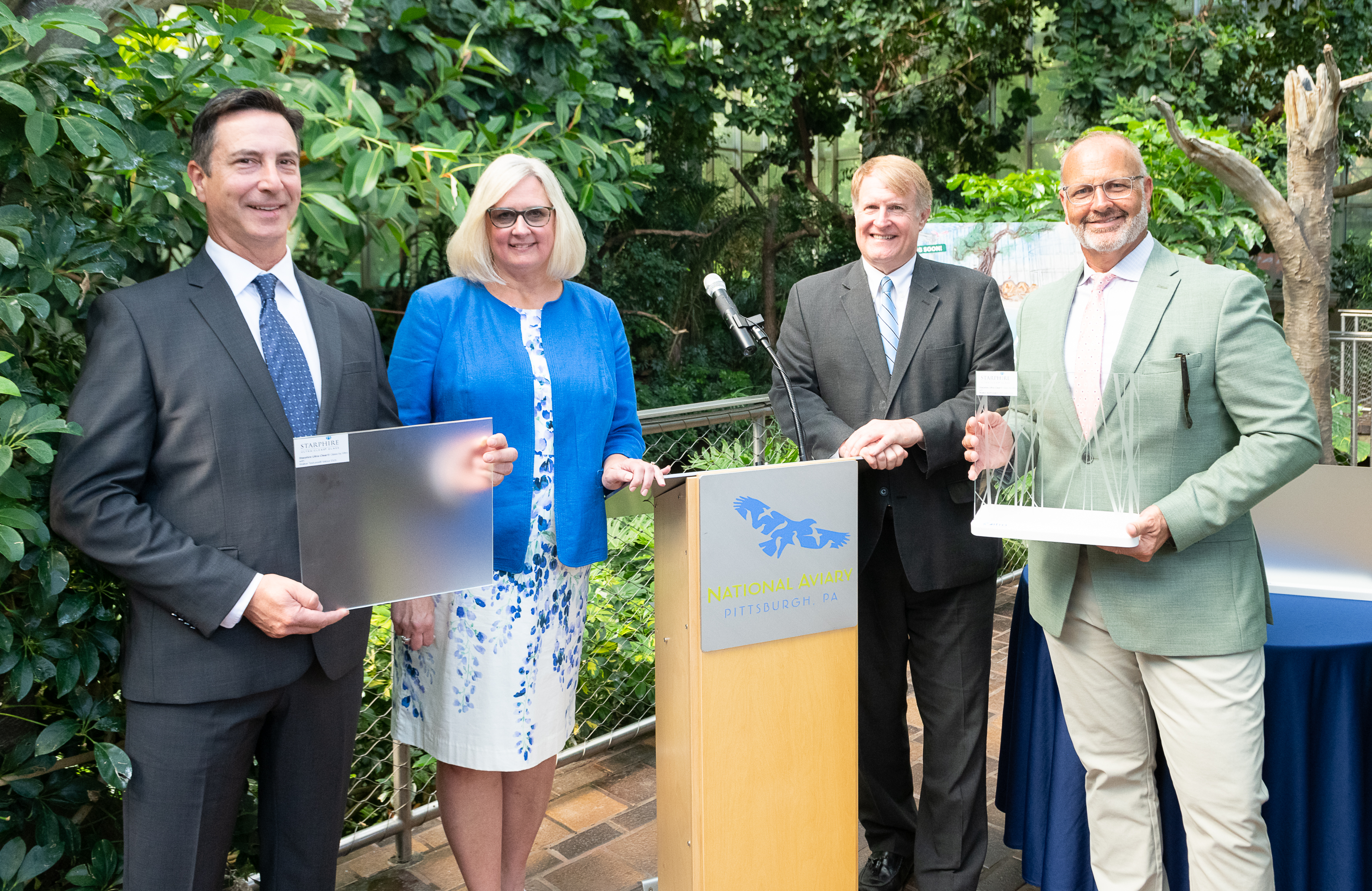 National Aviary - Wetlands Groundbreaking