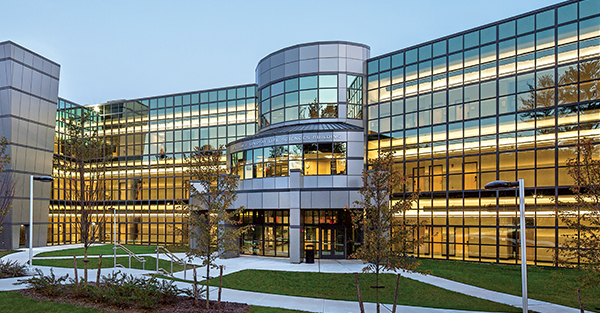 Suffolk Community College - William J. Lindsay Life Sciences Building - Solarcool