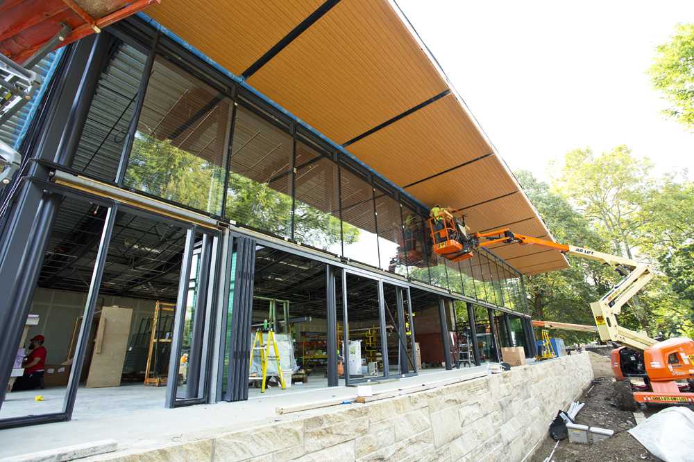 The National Aviary, Garden Room, Pittsburgh, PA