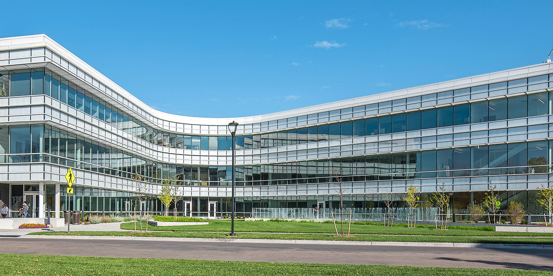 University of Nebraska School of Nursing - Lincoln | Solarban® 90 Clear Glass