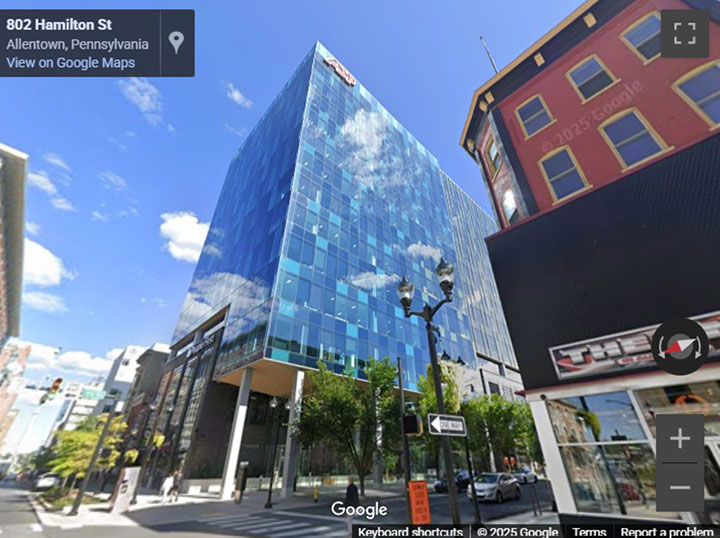 FIVE City Center, as seen from Google maps