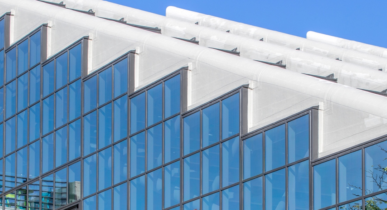 Harvard University’s Graduate School of Design’s recent renovation includes VacuMax™ VIG units