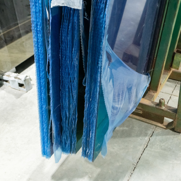 Traditional film (as seen above) adds unnecessary waste and time-consuming removal steps.