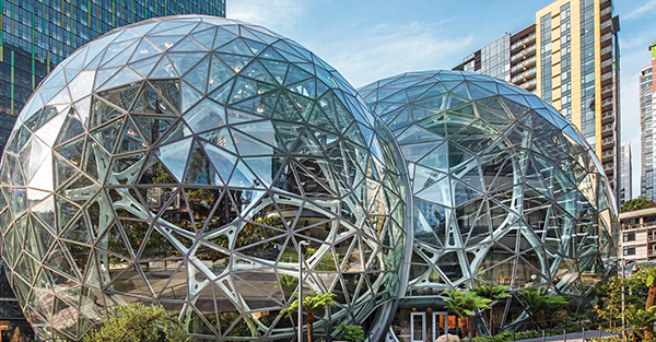 Amazon Spheres - Solarban 60