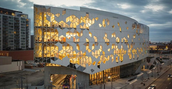 Calgary Central Library 600X313