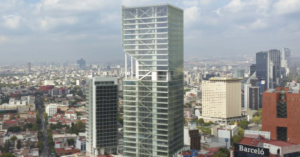 Torre Cuarzo Solarban 72 Starphire