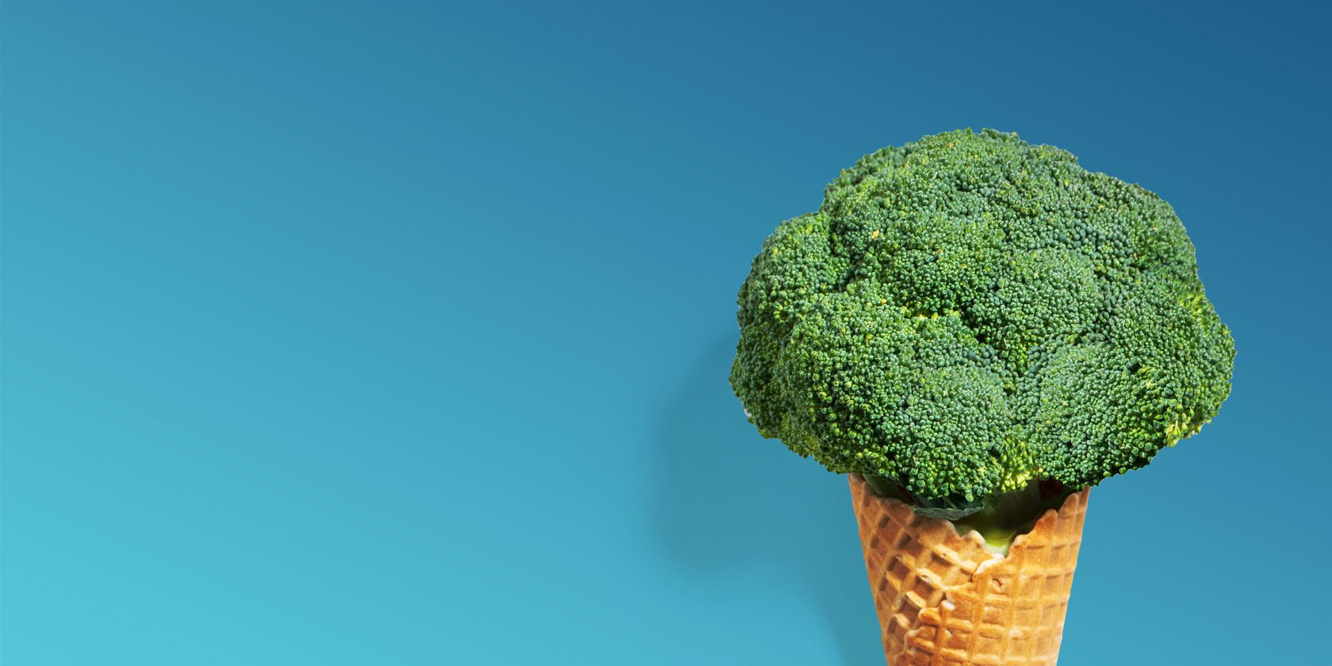 Unmatched Starphire Broccoli Cone Header