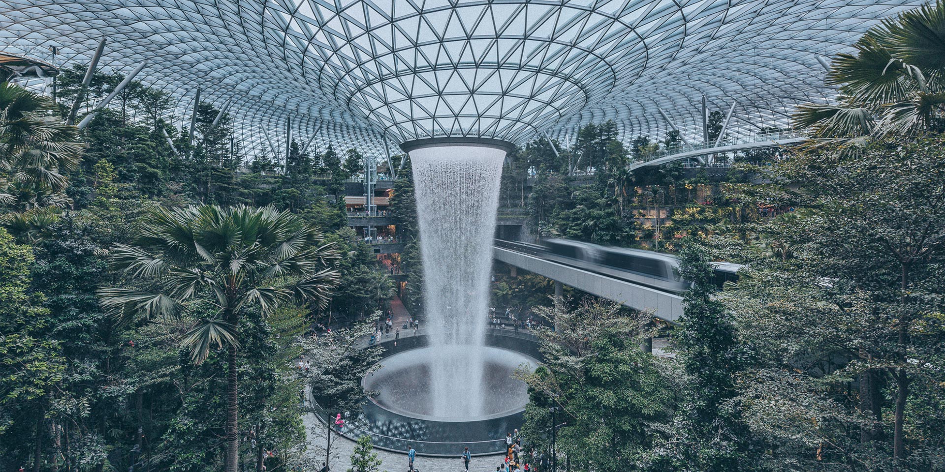 Proyecto Jewel Changi Airport | Vidrio Solarban® 72 Starphire® & Vidrio Solarban® 70 sobre Claro