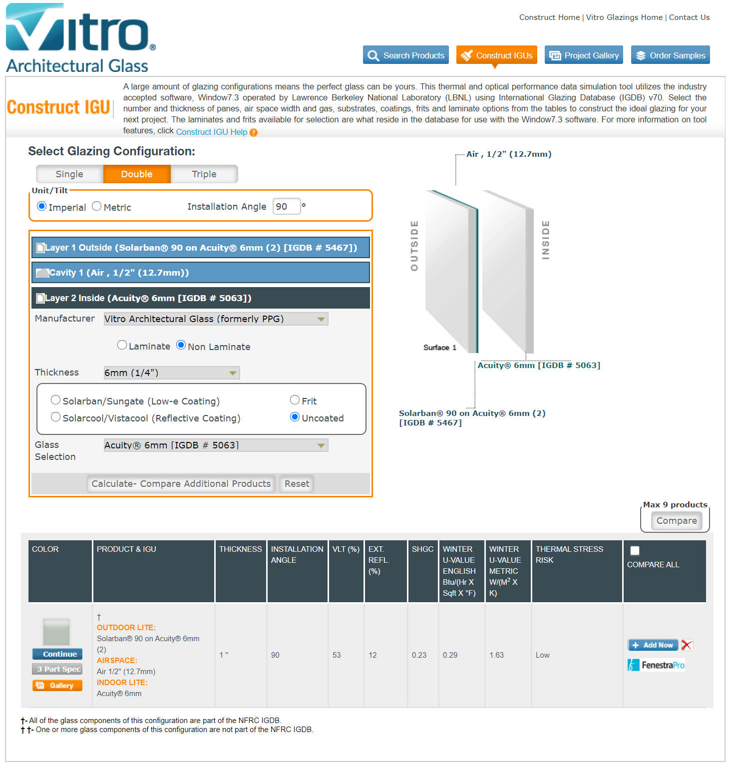 Cpmstruct Tool with FenestraPro Export Link