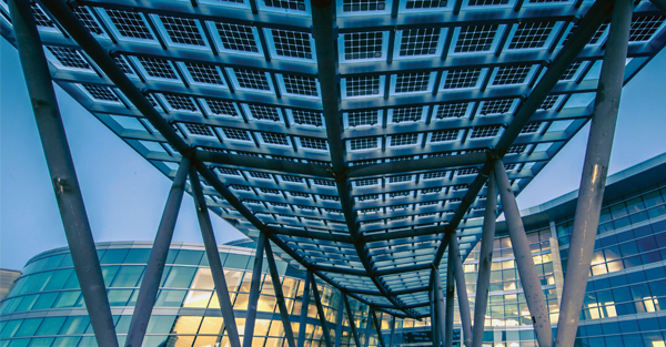 Solavolt BIPV Project, Public Safety Building, Salt Lake City, Utah