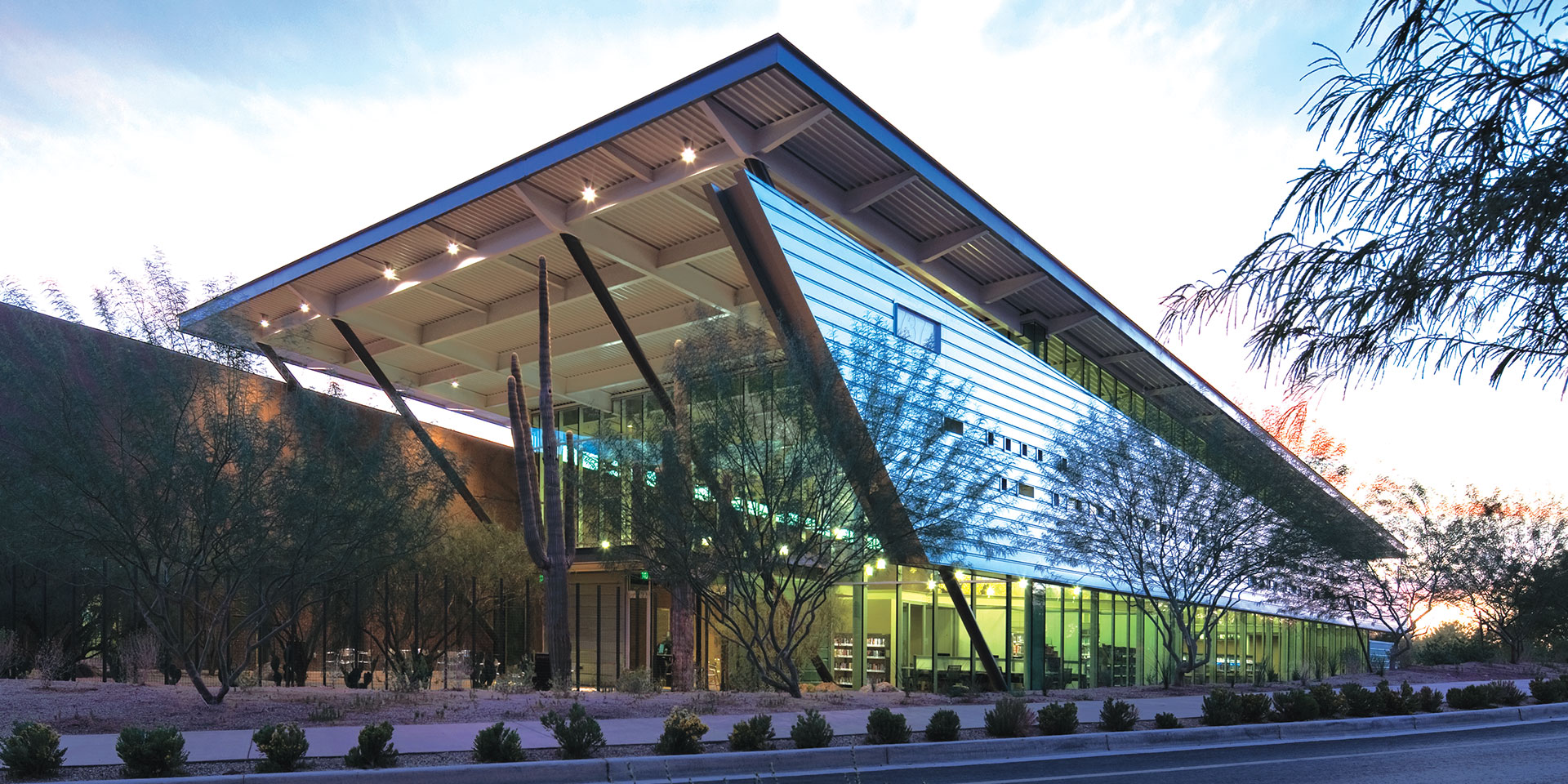 Proyecto Appaloosa Branch Library | Vidrio Solarban® 60  Tintex Plus / Atlantica®