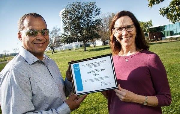 Vitro Fresno Plant Energy Star Certification