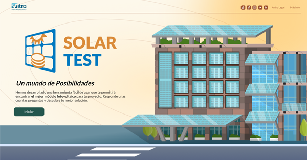 Video Herramienta Solar Test